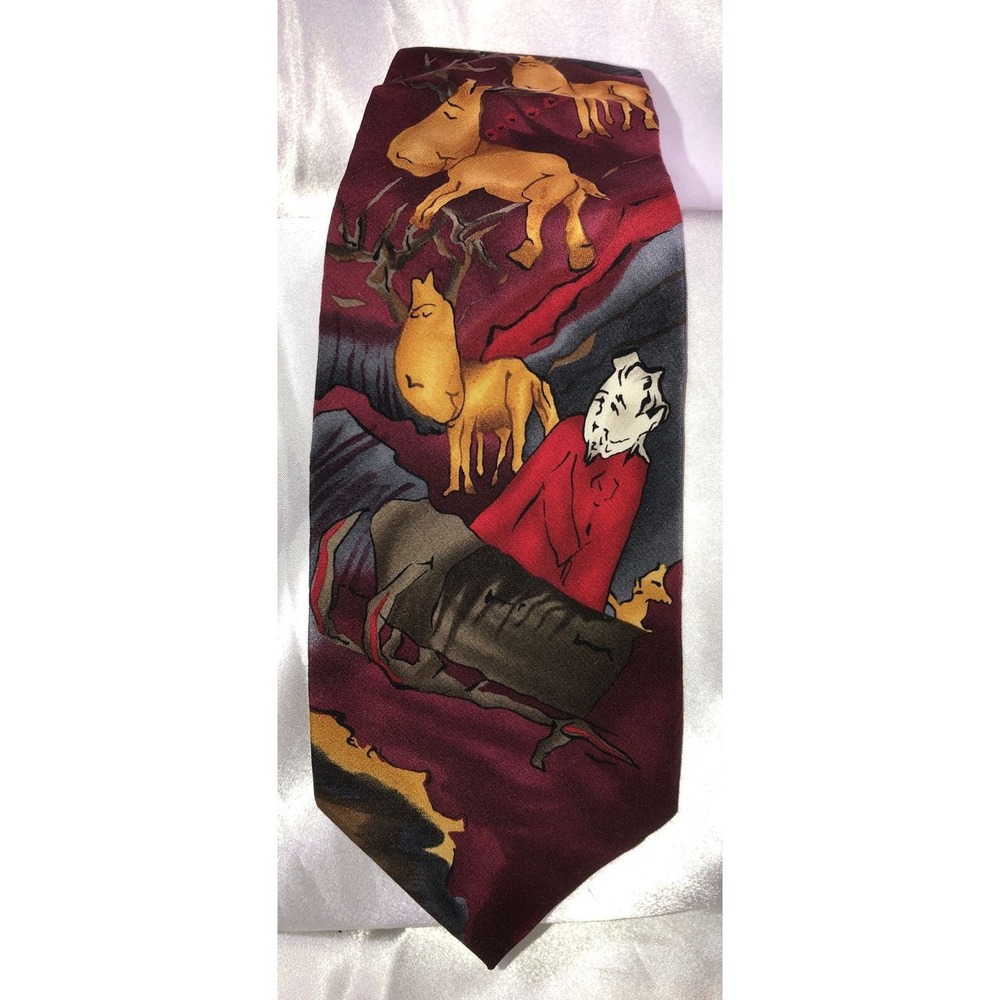J Garcia Tie Christmas Special Limited Edition Vintage 1996 *NWOT*